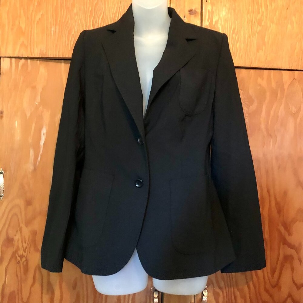 Banana Republic Black Stretch Blazer in size 6
